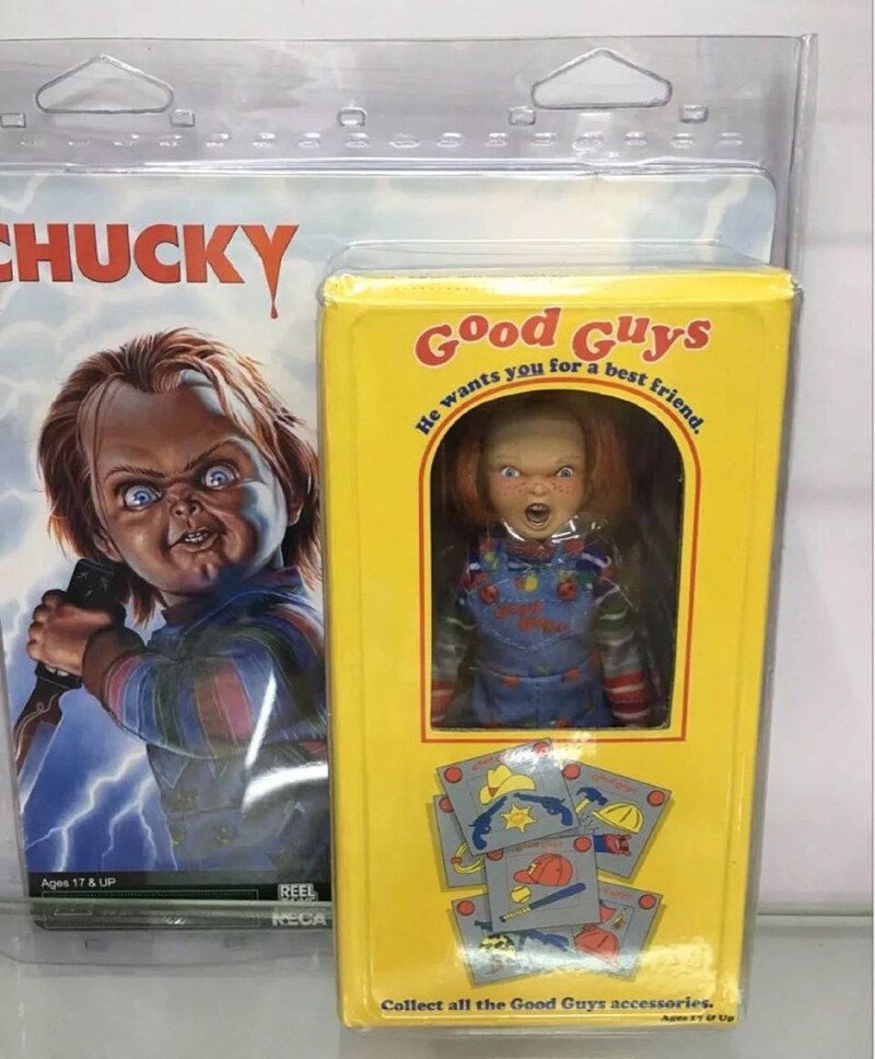 Chucky-ǱԾ, ״   ģ ģ Ǳ մ..